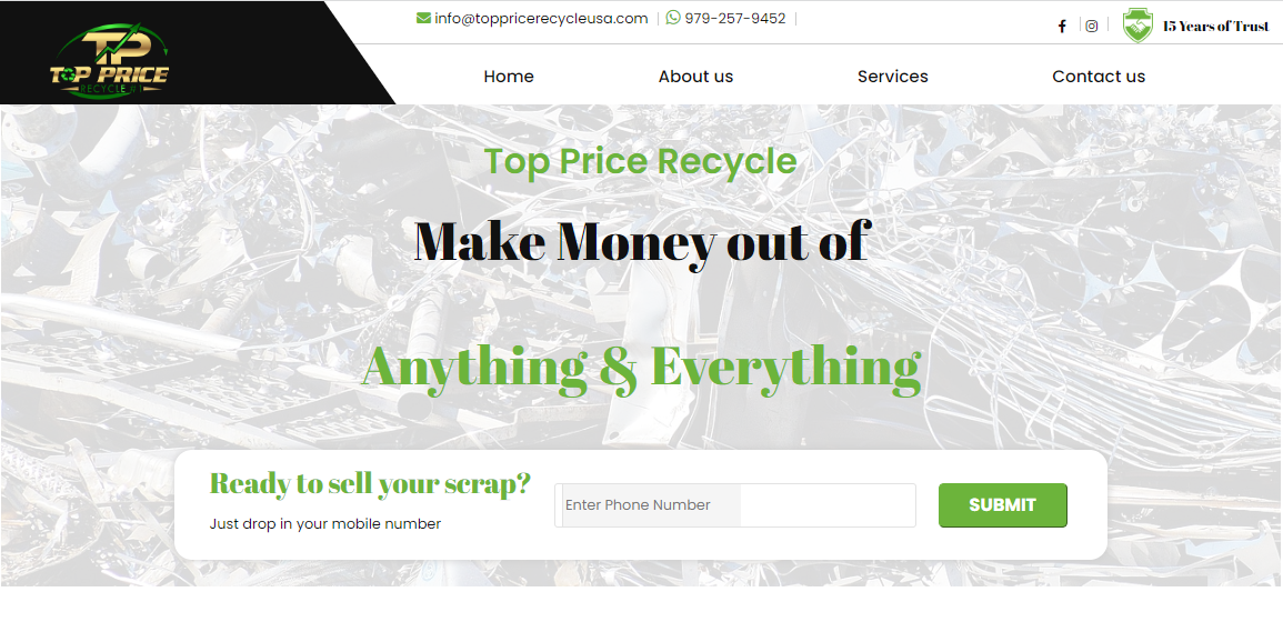leazen website development